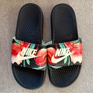 nike benassi future cross
